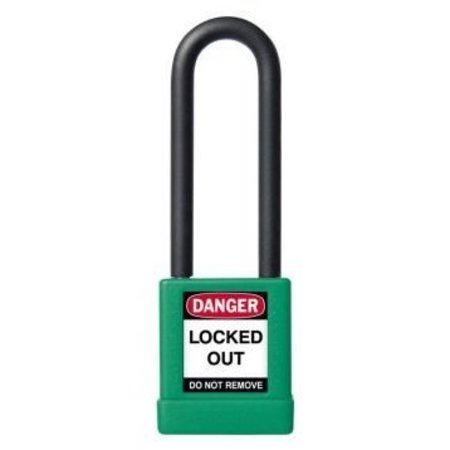 ACCUFORM BRASS BODY PADLOCKS BODY HEIGHT 1 KDL442GN KDL442GN